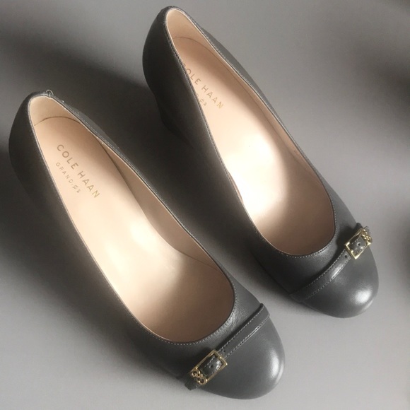 cole haan wedge sneakers